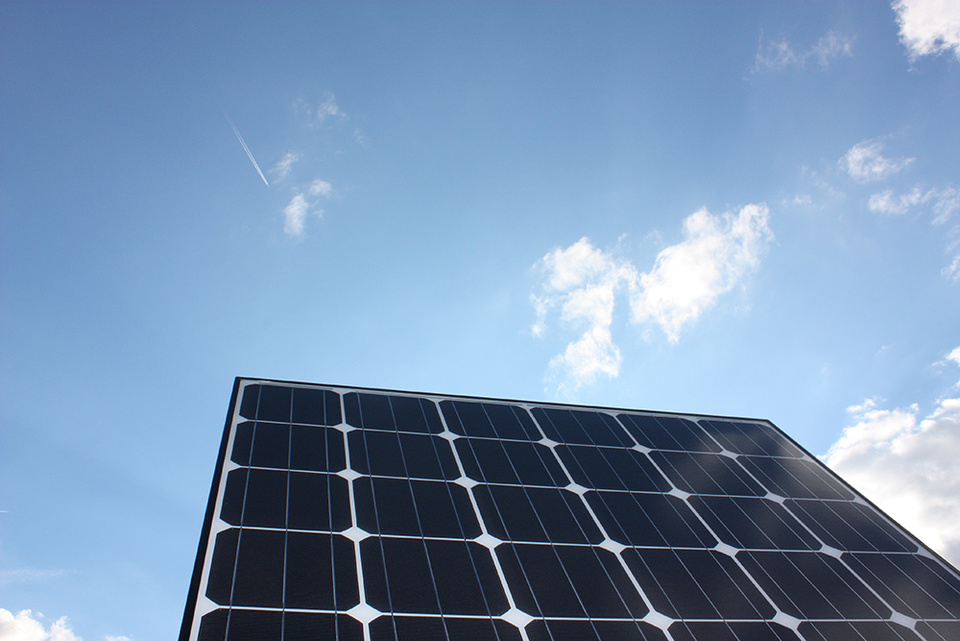 PV Anlage bei Völker Elektrotechnik in Karlstadt am Main