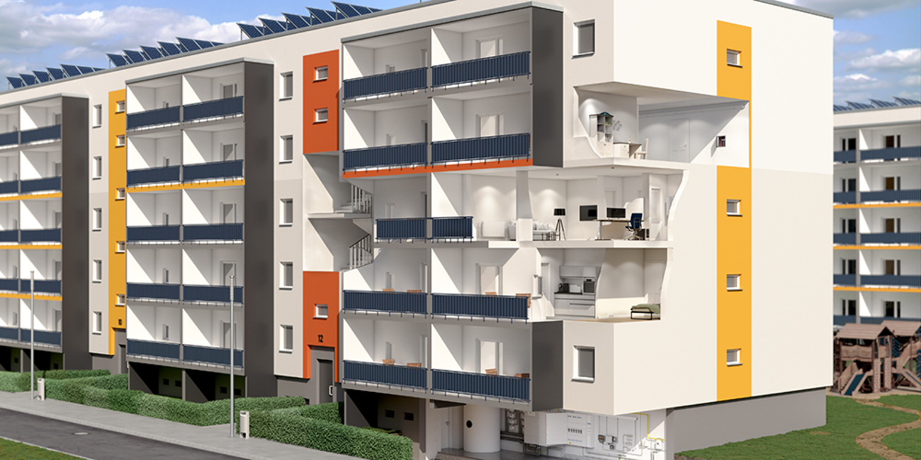 Elektroinstallation im Wohnungsbau bei Völker Elektrotechnik in Karlstadt am Main