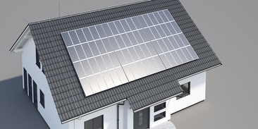 Umfassender Schutz für Photovoltaikanlagen bei Völker Elektrotechnik in Karlstadt am Main