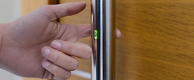 Zutritts­kontrolle bei Völker Elektrotechnik in Karlstadt am Main
