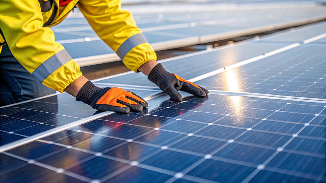 PV-Anlagen bei Völker Elektrotechnik in Karlstadt am Main