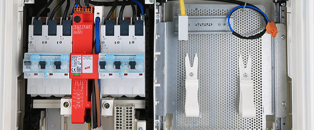Hausanschluss, Zähler und Unterverteiler bei Völker Elektrotechnik in Karlstadt am Main