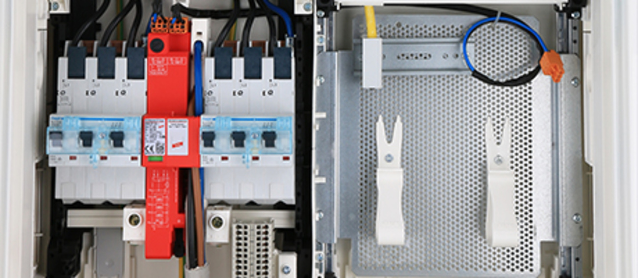Hausanschluss, Zähler und Unterverteiler bei Völker Elektrotechnik in Karlstadt am Main