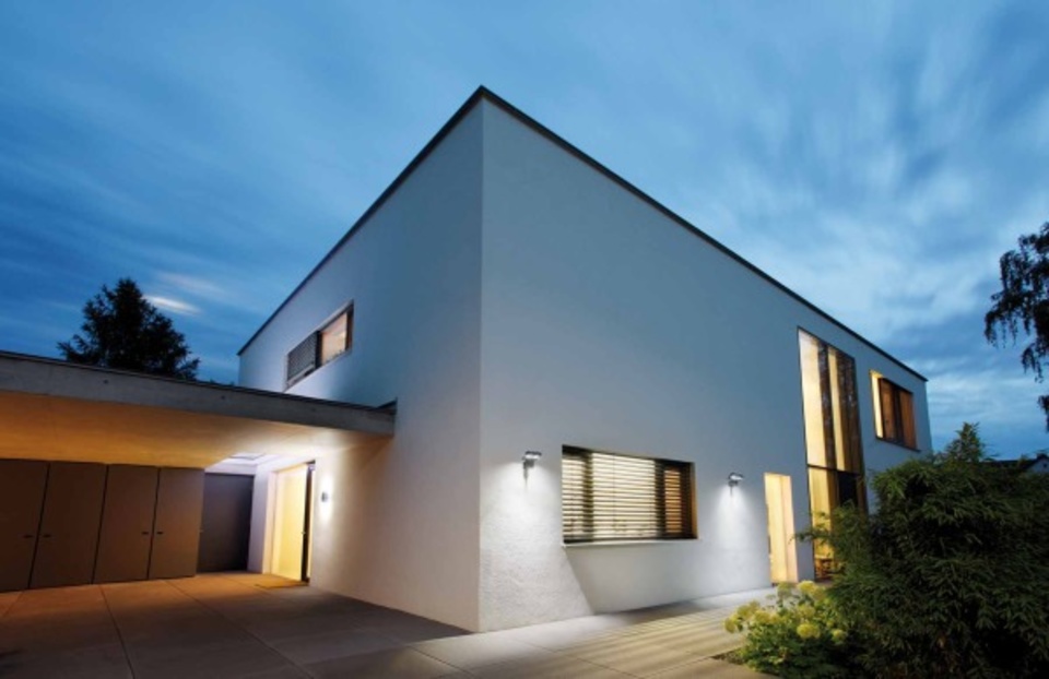 Aussenbeleuchtung bei Völker Elektrotechnik in Karlstadt am Main