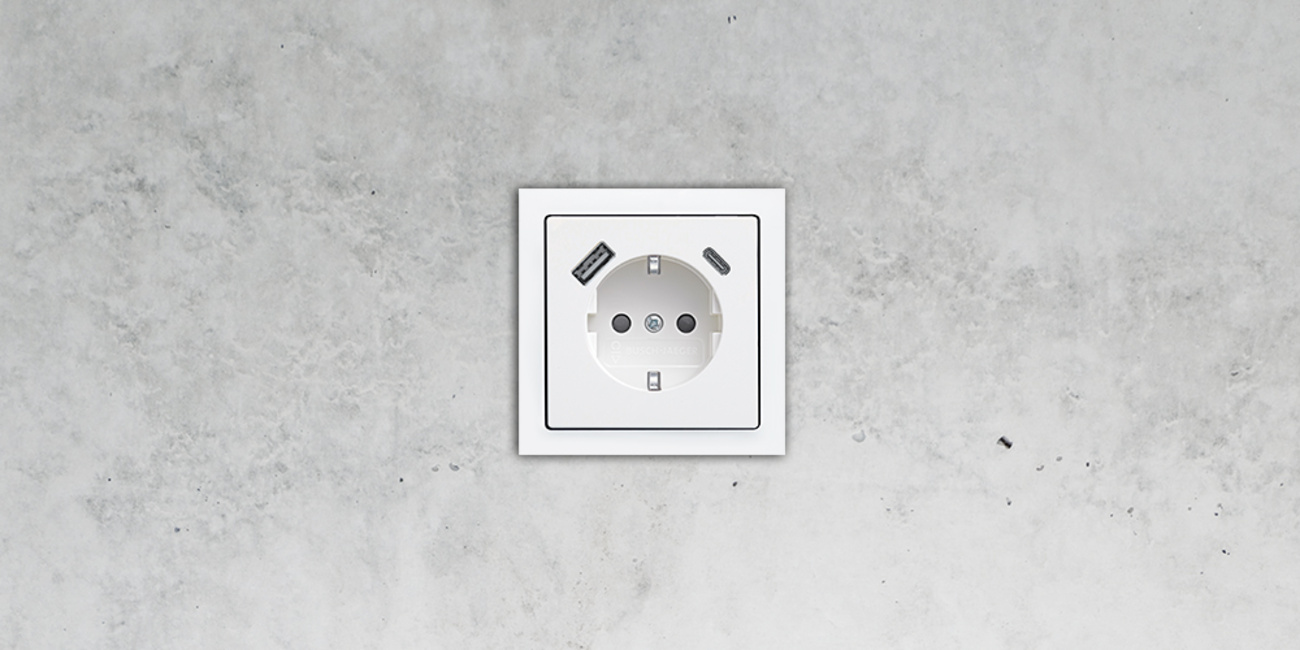 SCHUKO® USB-Steckdose bei Völker Elektrotechnik in Karlstadt am Main