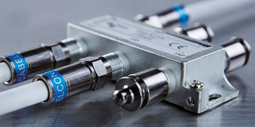 Abzweiger und Verteiler bei Völker Elektrotechnik in Karlstadt am Main